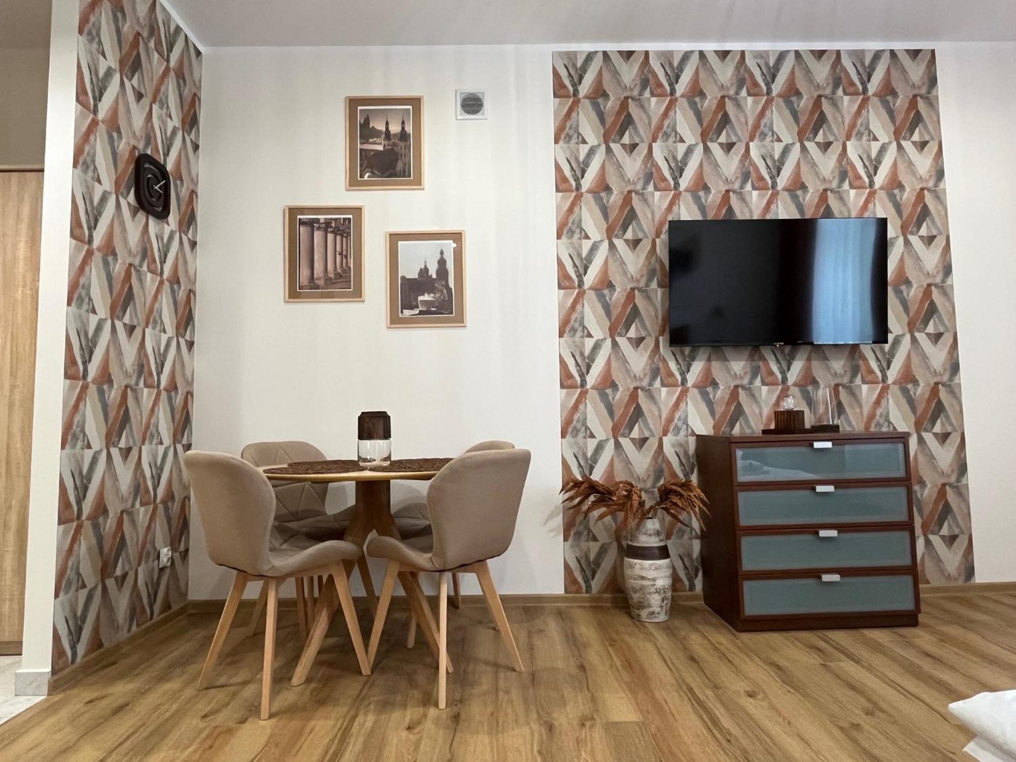 St. Cross Apartment Cracovia Exterior foto