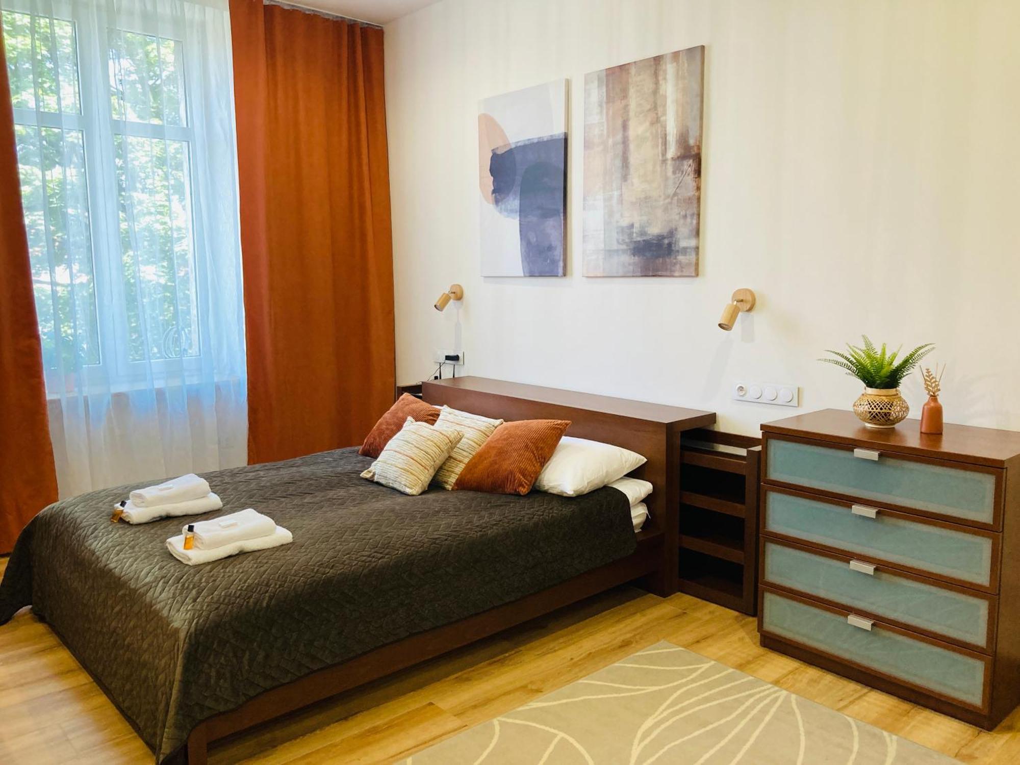 St. Cross Apartment Cracovia Exterior foto