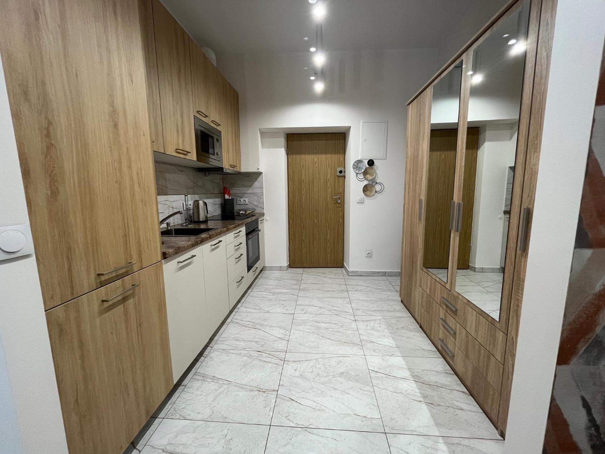St. Cross Apartment Cracovia Exterior foto