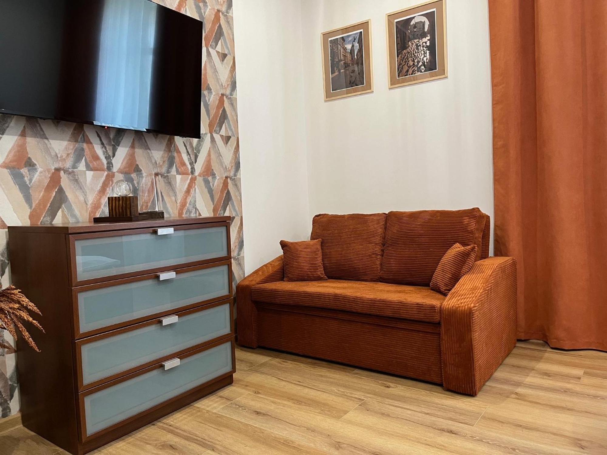 St. Cross Apartment Cracovia Exterior foto