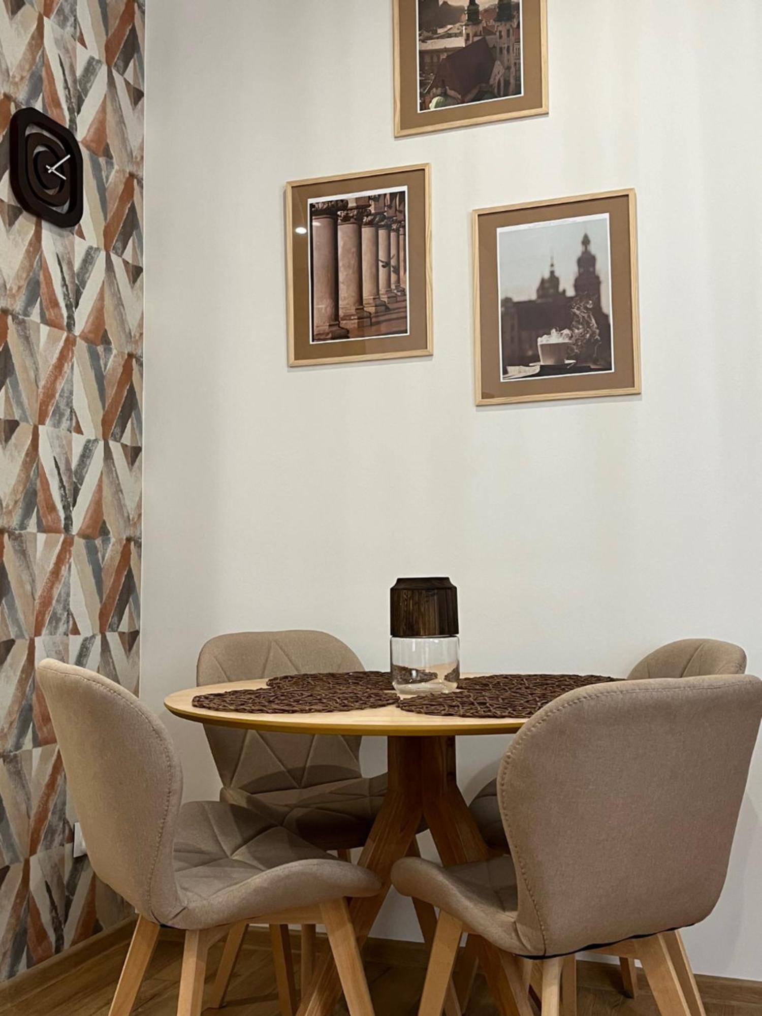 St. Cross Apartment Cracovia Exterior foto
