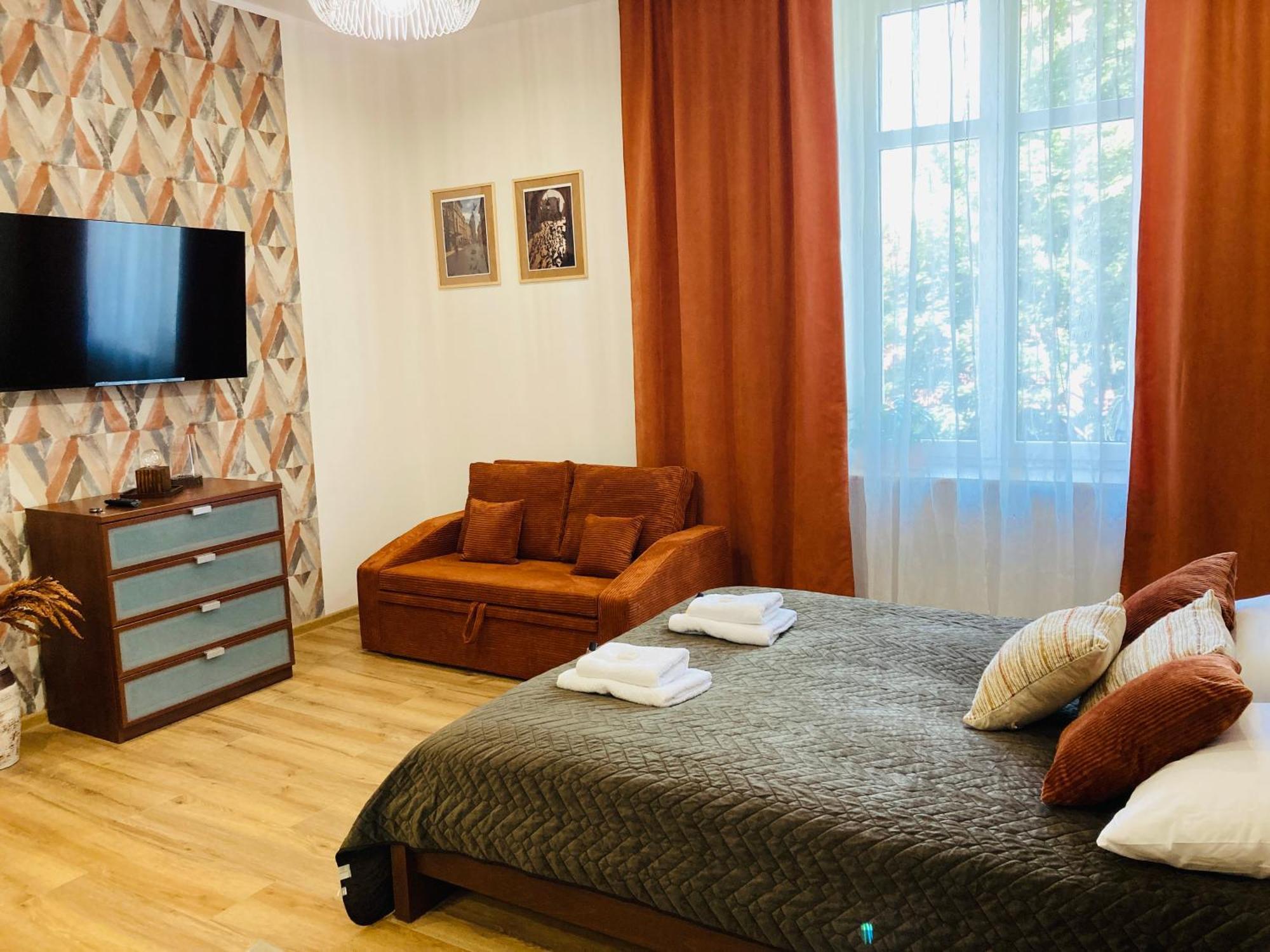 St. Cross Apartment Cracovia Exterior foto