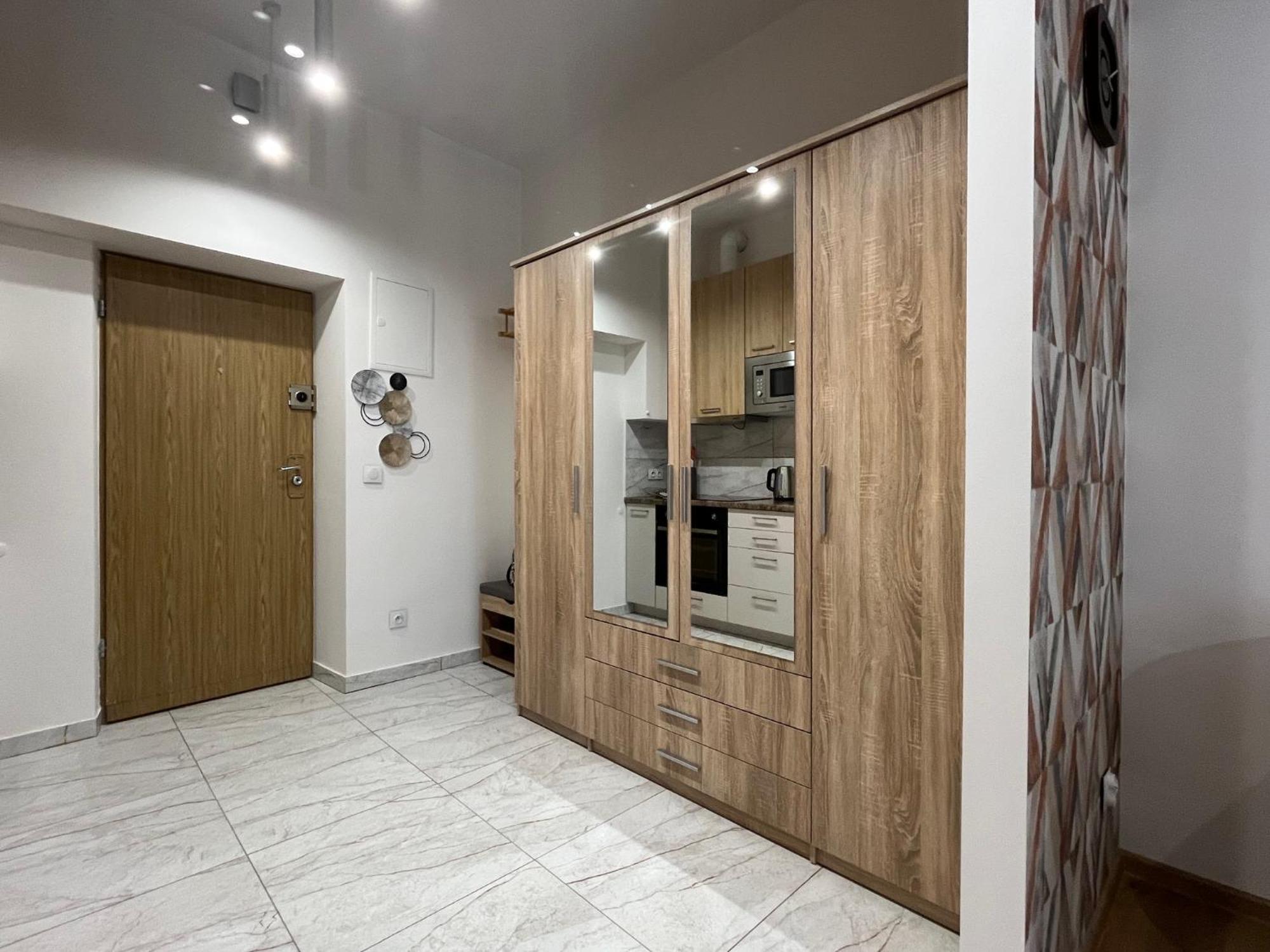 St. Cross Apartment Cracovia Exterior foto